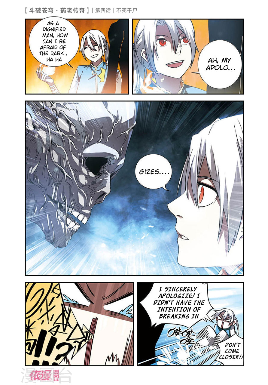 Battle Through the Heavens Prequel - The Legend of Yao Lao Chapter 4 page 8 - Chapter 4