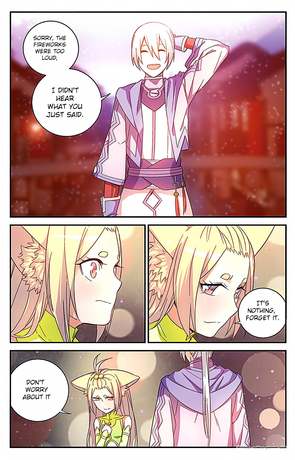 Battle Through the Heavens Prequel - The Legend of Yao Lao Chapter 40 page 4 - Chapter 40