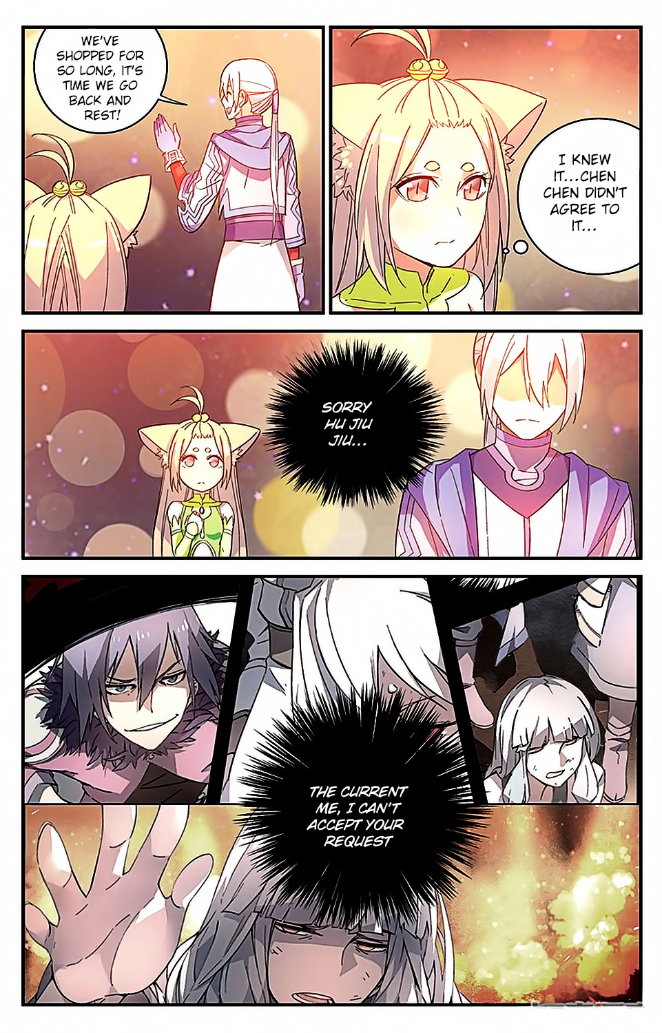 Battle Through the Heavens Prequel - The Legend of Yao Lao Chapter 40 page 5 - Chapter 40