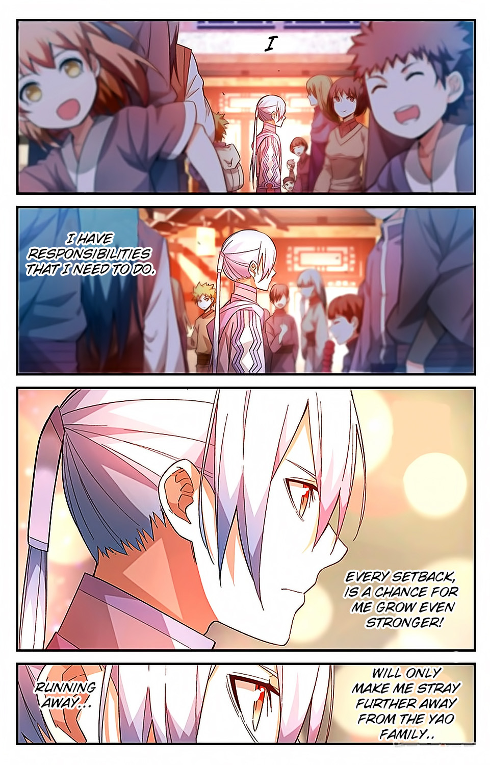 Battle Through the Heavens Prequel - The Legend of Yao Lao Chapter 40 page 6 - Chapter 40