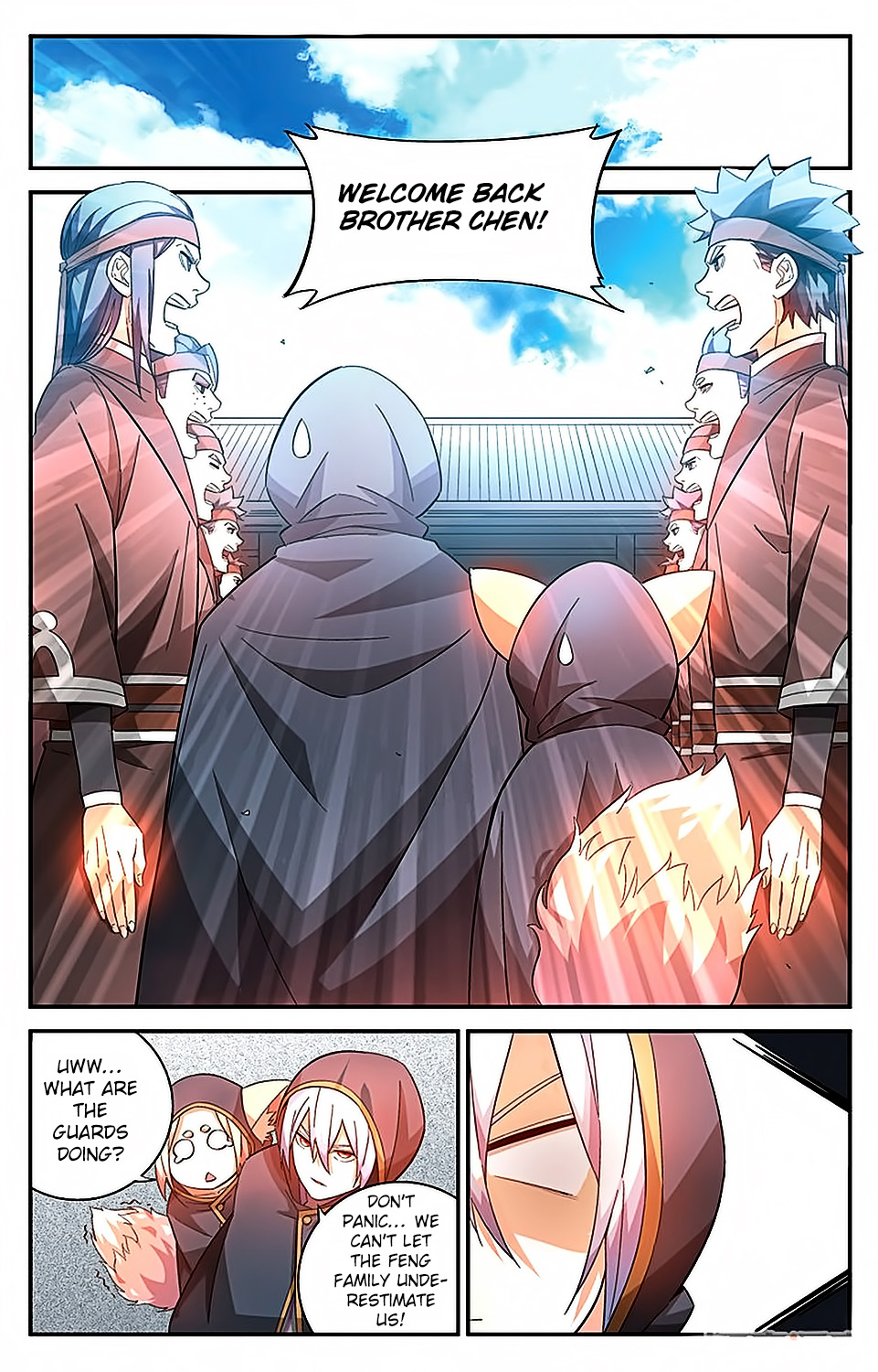 Battle Through the Heavens Prequel - The Legend of Yao Lao Chapter 40 page 7 - Chapter 40