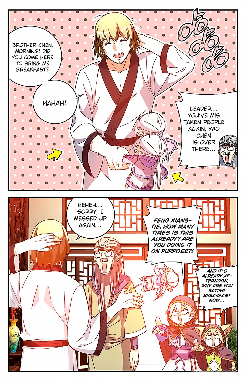 Battle Through the Heavens Prequel - The Legend of Yao Lao Chapter 40 page 8 - Chapter 40