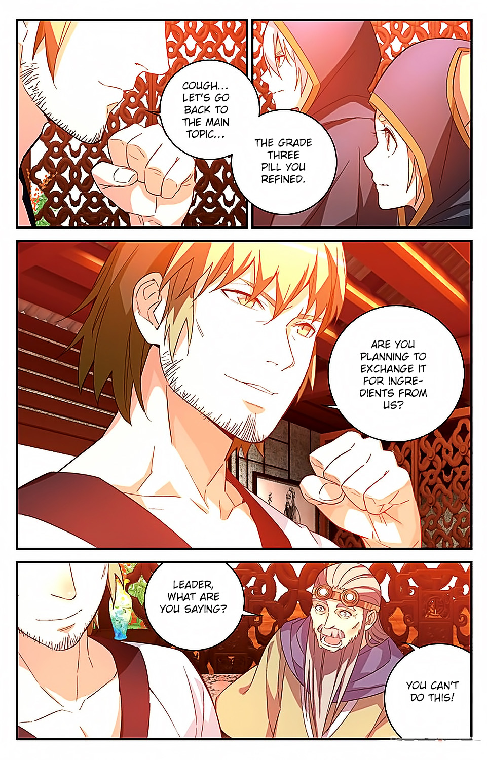 Battle Through the Heavens Prequel - The Legend of Yao Lao Chapter 40 page 9 - Chapter 40