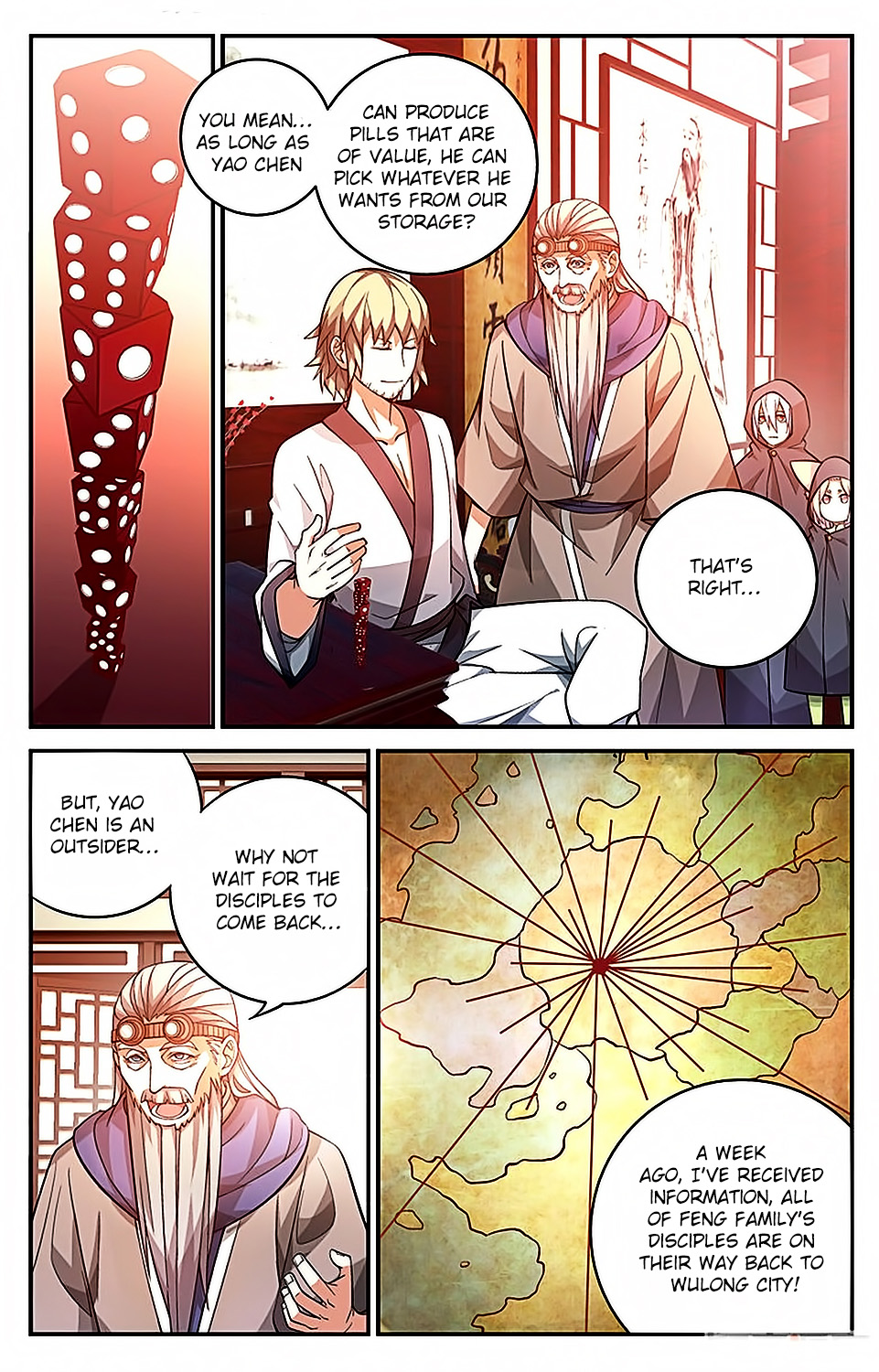 Battle Through the Heavens Prequel - The Legend of Yao Lao Chapter 41 page 1 - Chapter 41