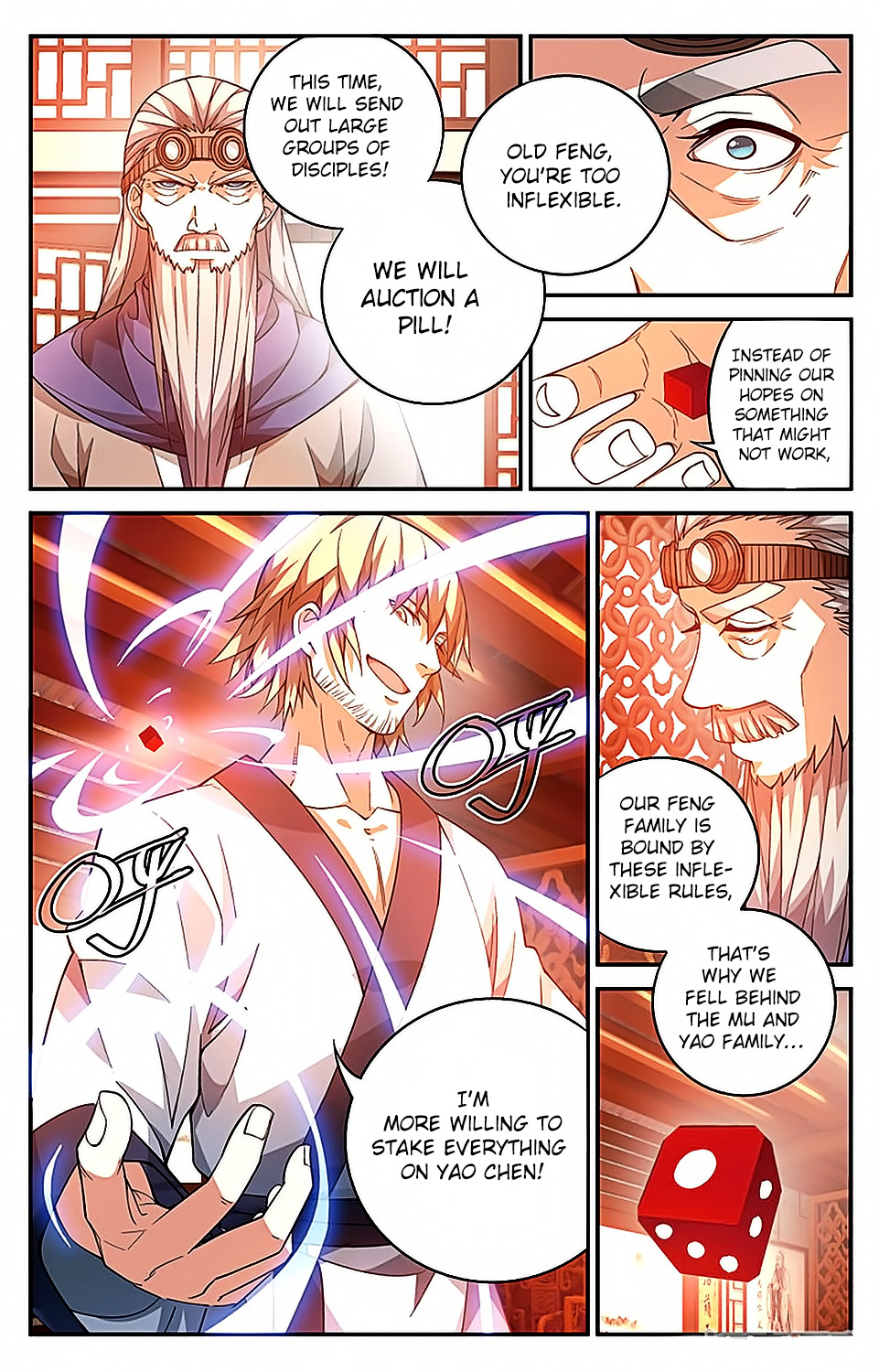 Battle Through the Heavens Prequel - The Legend of Yao Lao Chapter 41 page 2 - Chapter 41
