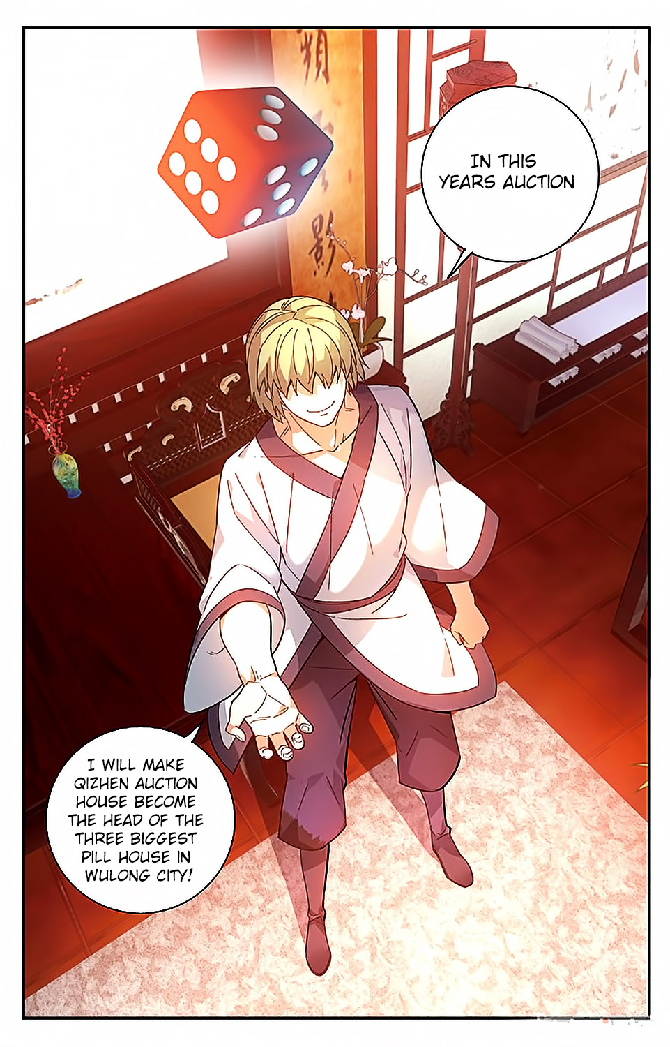 Battle Through the Heavens Prequel - The Legend of Yao Lao Chapter 41 page 3 - Chapter 41