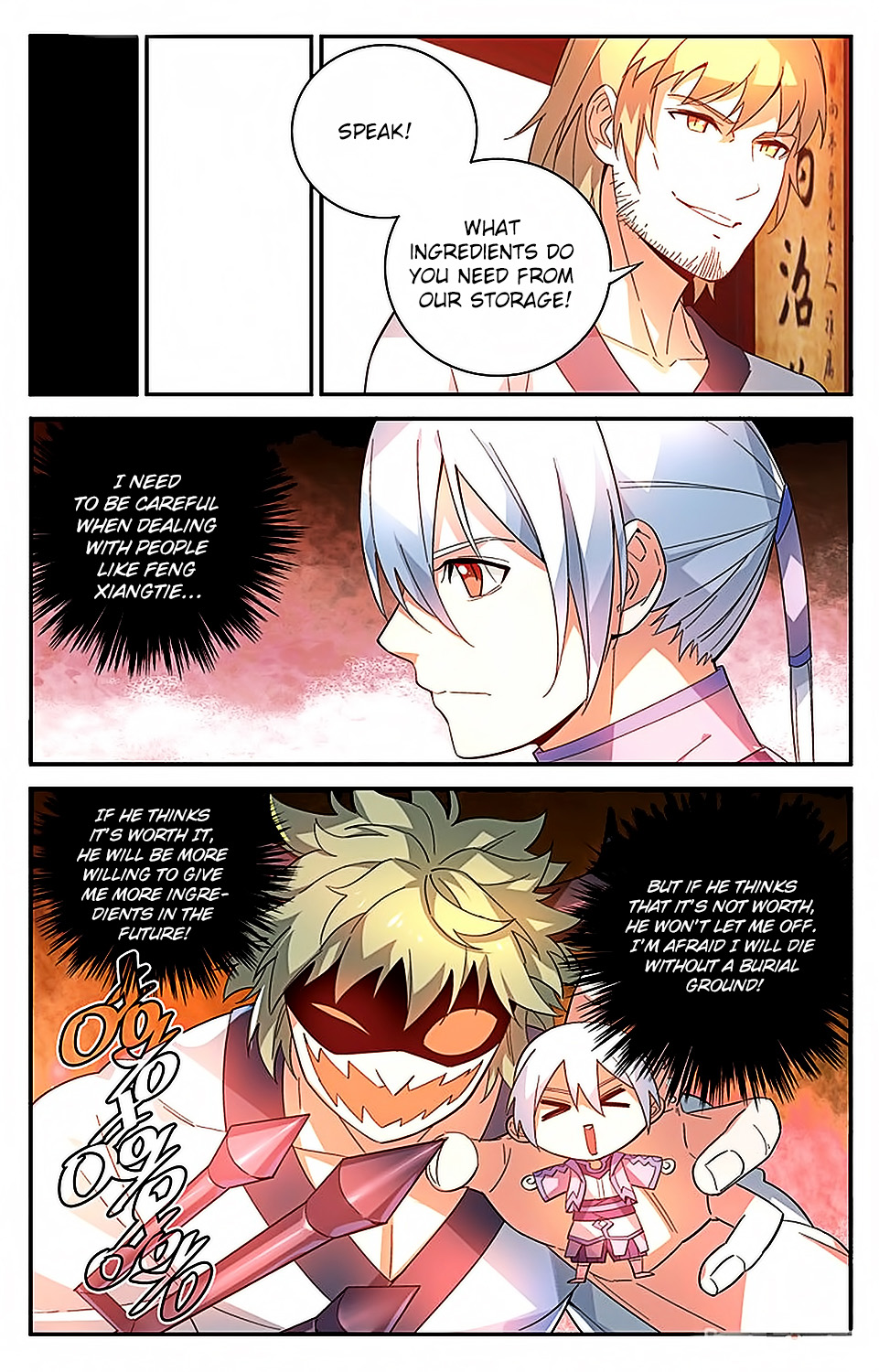 Battle Through the Heavens Prequel - The Legend of Yao Lao Chapter 41 page 4 - Chapter 41
