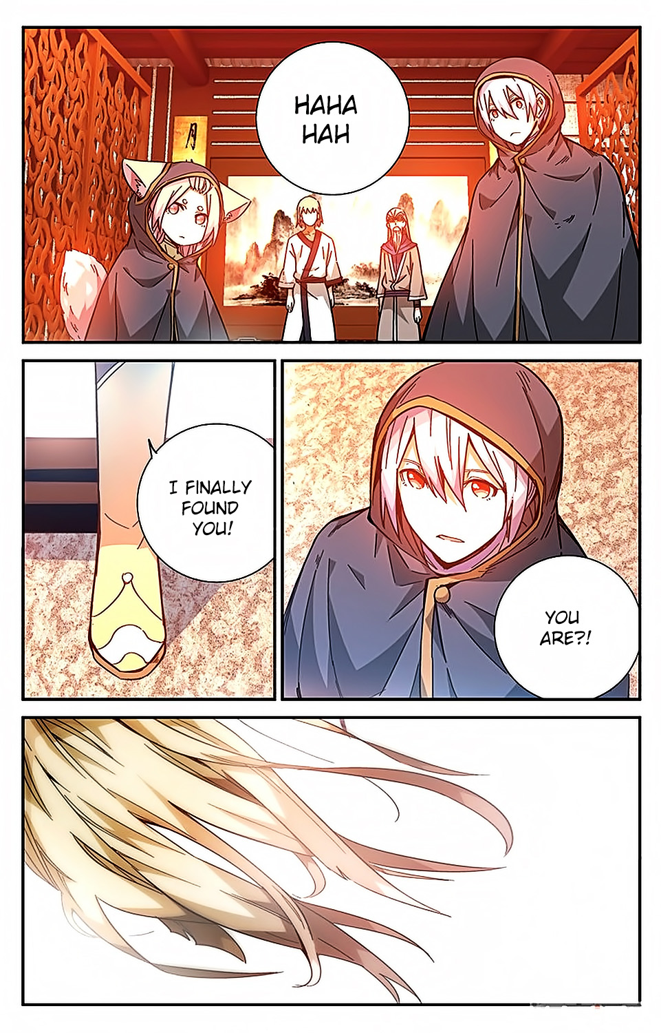 Battle Through the Heavens Prequel - The Legend of Yao Lao Chapter 41 page 6 - Chapter 41