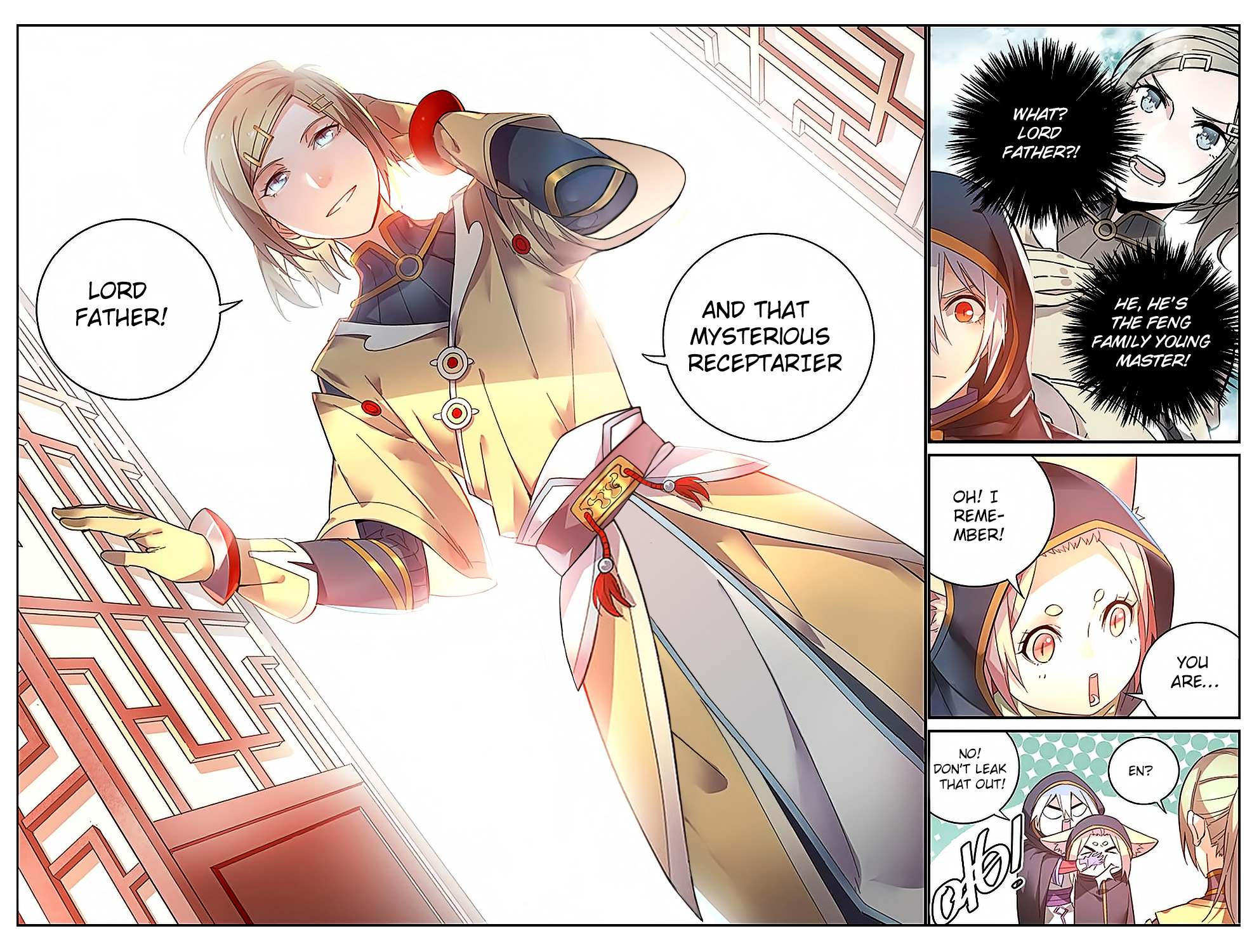 Battle Through the Heavens Prequel - The Legend of Yao Lao Chapter 41 page 7 - Chapter 41