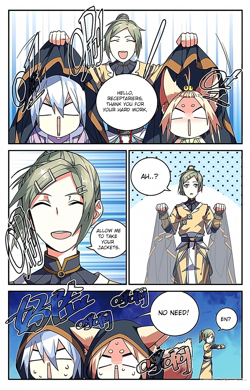 Battle Through the Heavens Prequel - The Legend of Yao Lao Chapter 42 page 3 - Chapter 42