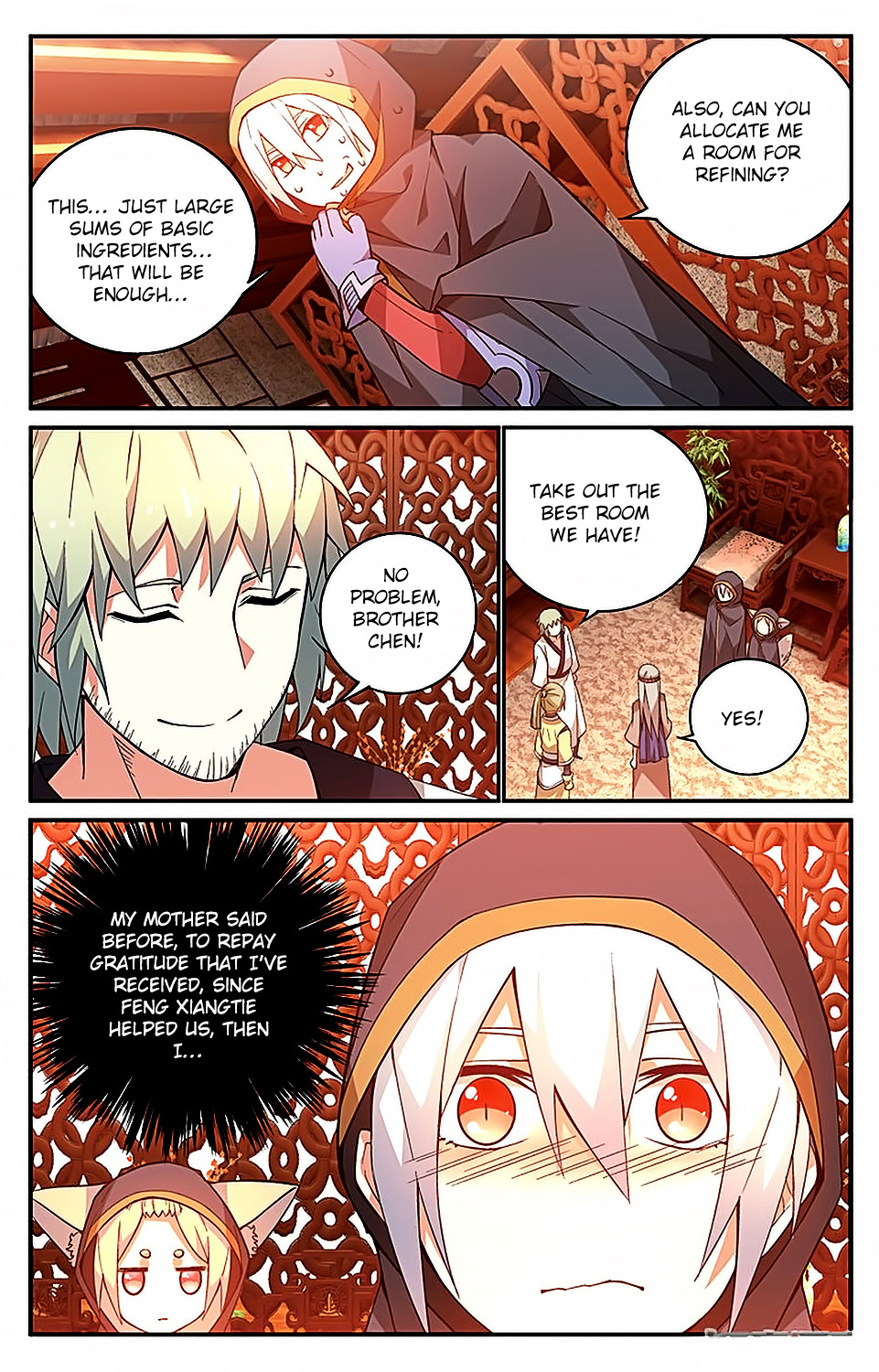 Battle Through the Heavens Prequel - The Legend of Yao Lao Chapter 42 page 5 - Chapter 42