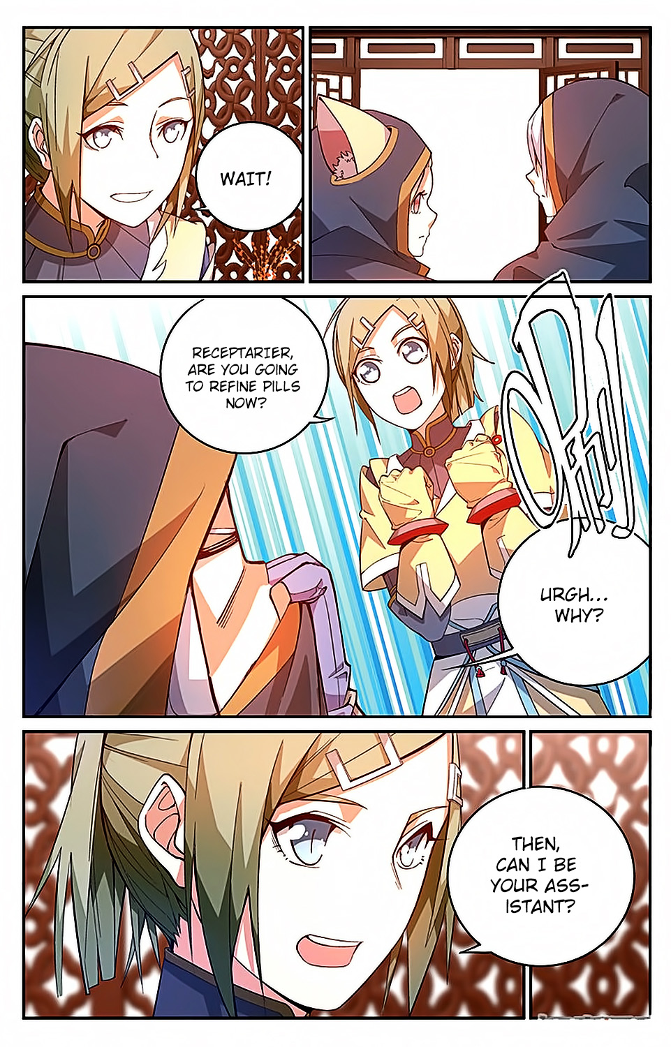 Battle Through the Heavens Prequel - The Legend of Yao Lao Chapter 42 page 6 - Chapter 42