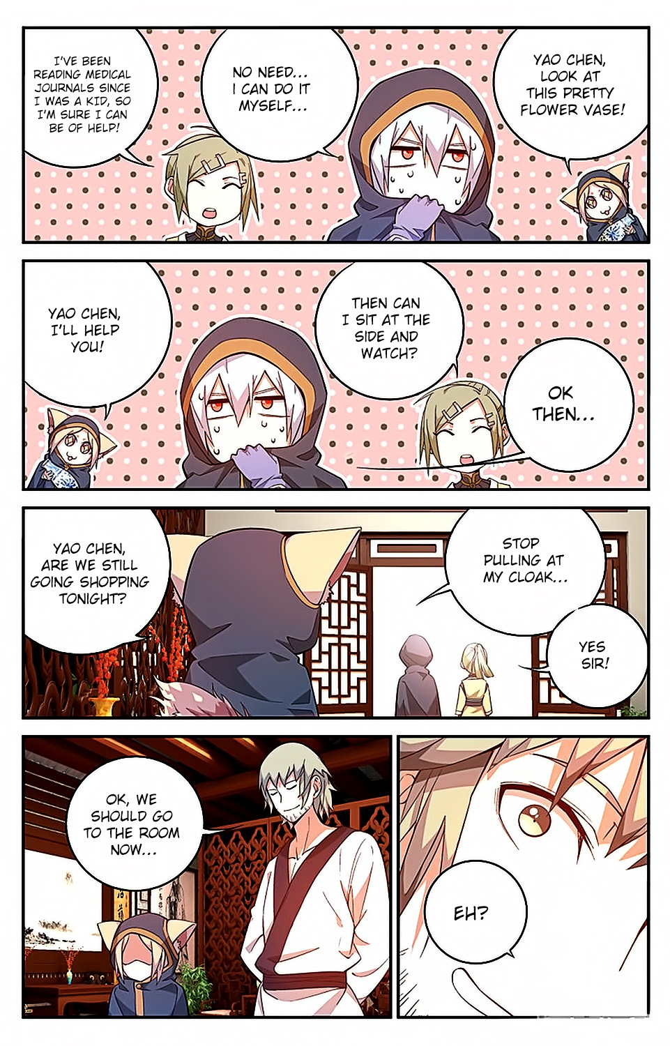 Battle Through the Heavens Prequel - The Legend of Yao Lao Chapter 42 page 7 - Chapter 42