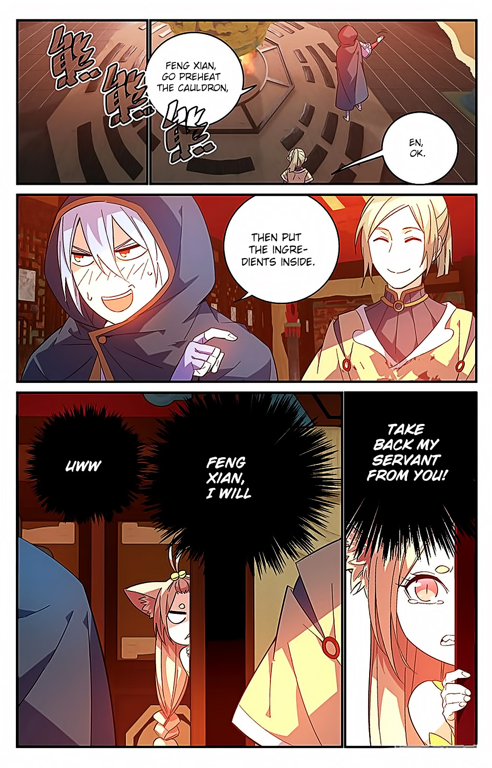 Battle Through the Heavens Prequel - The Legend of Yao Lao Chapter 42 page 9 - Chapter 42