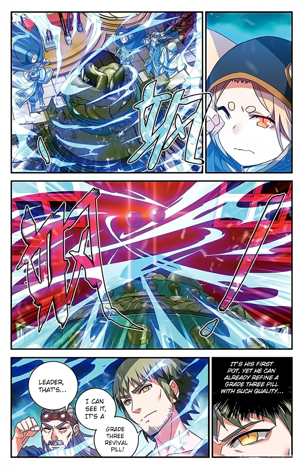 Battle Through the Heavens Prequel - The Legend of Yao Lao Chapter 43 page 5 - Chapter 43