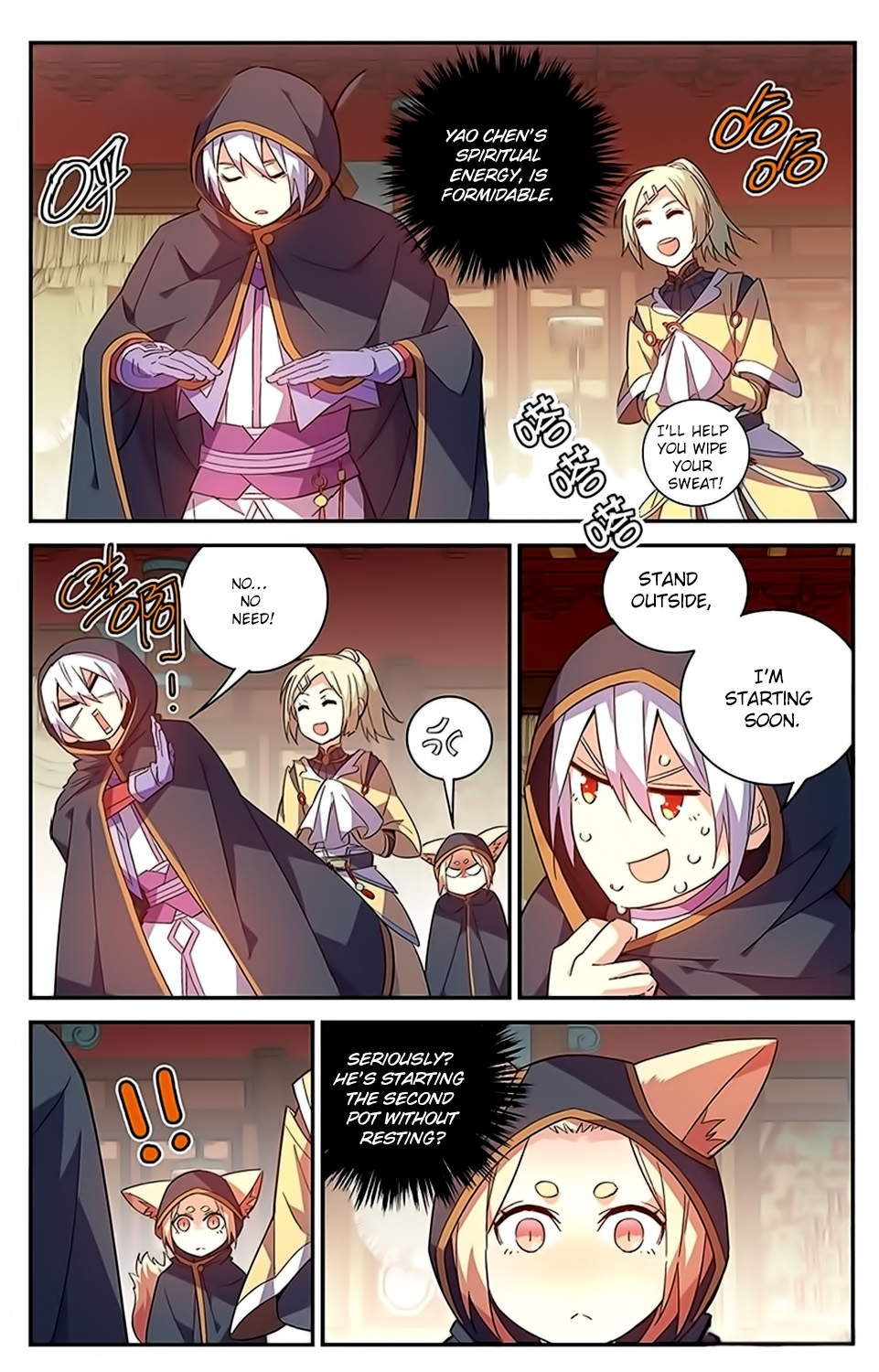 Battle Through the Heavens Prequel - The Legend of Yao Lao Chapter 43 page 6 - Chapter 43