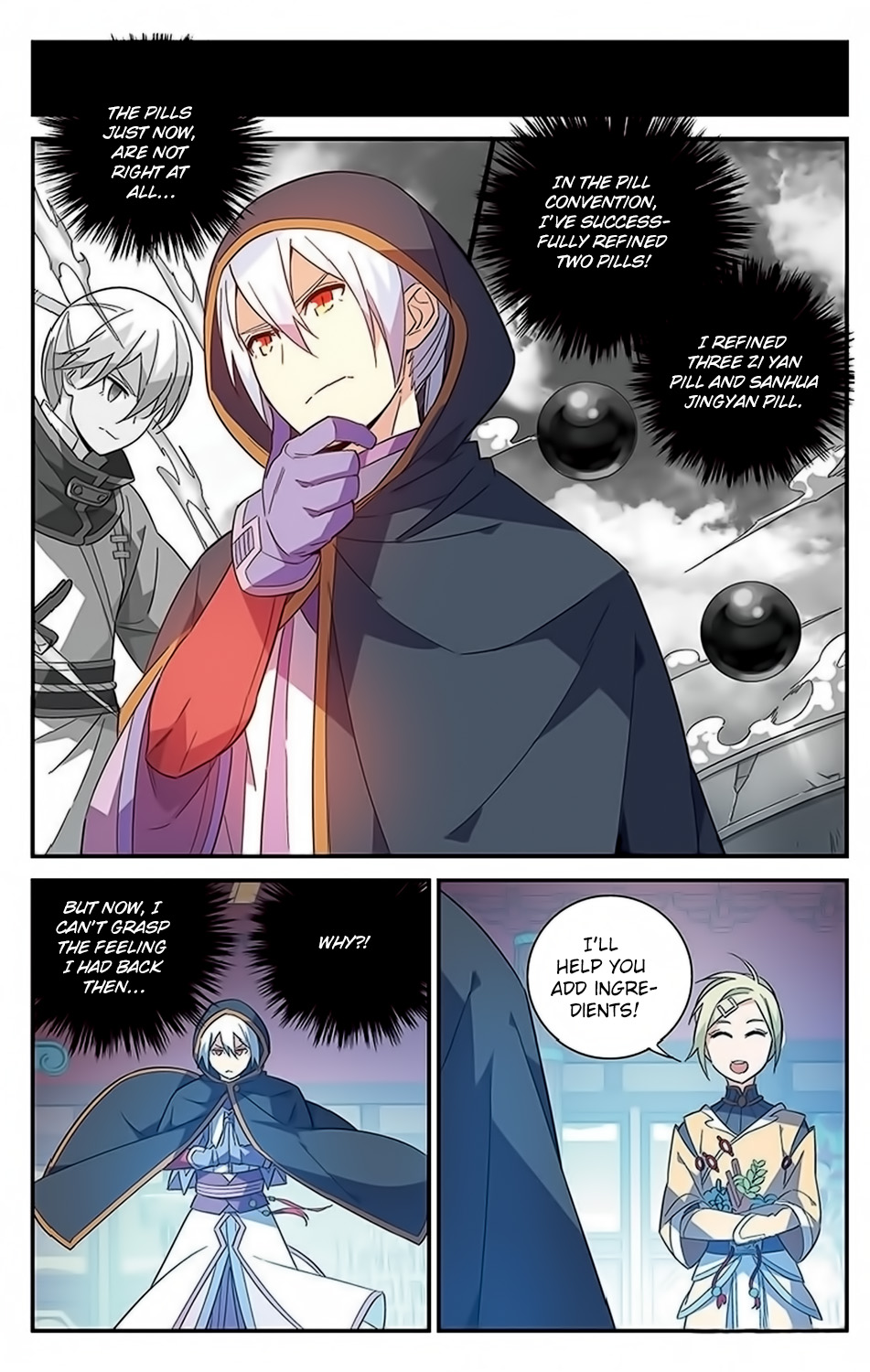Battle Through the Heavens Prequel - The Legend of Yao Lao Chapter 43 page 7 - Chapter 43