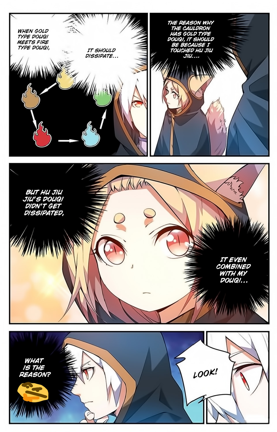 Battle Through the Heavens Prequel - The Legend of Yao Lao Chapter 44 page 3 - Chapter 44