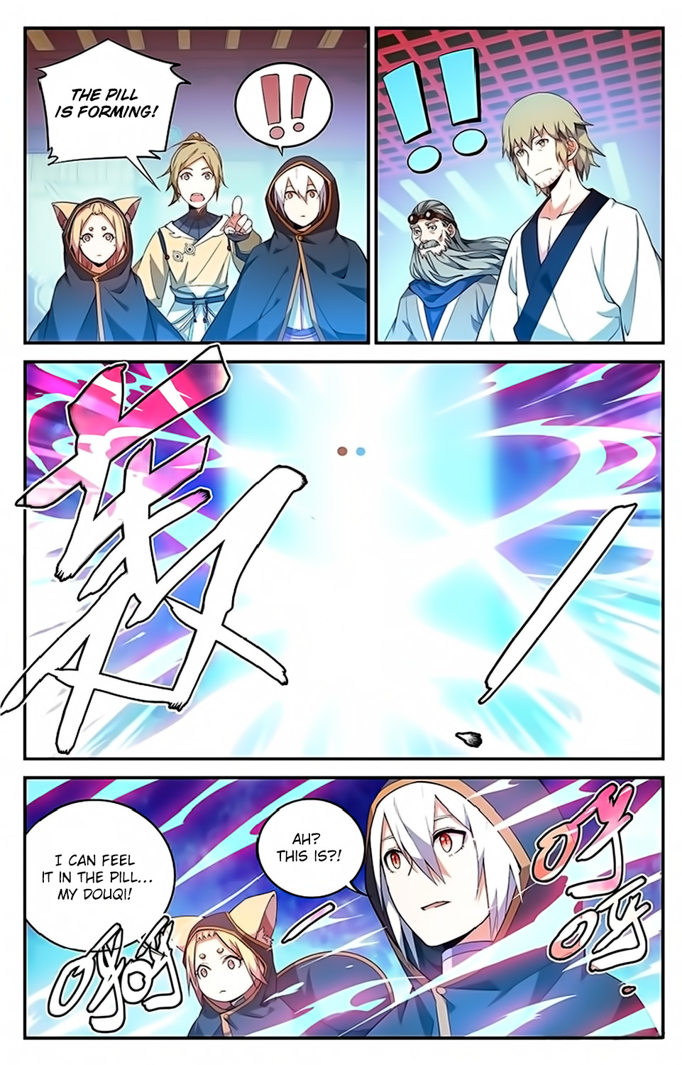 Battle Through the Heavens Prequel - The Legend of Yao Lao Chapter 44 page 4 - Chapter 44