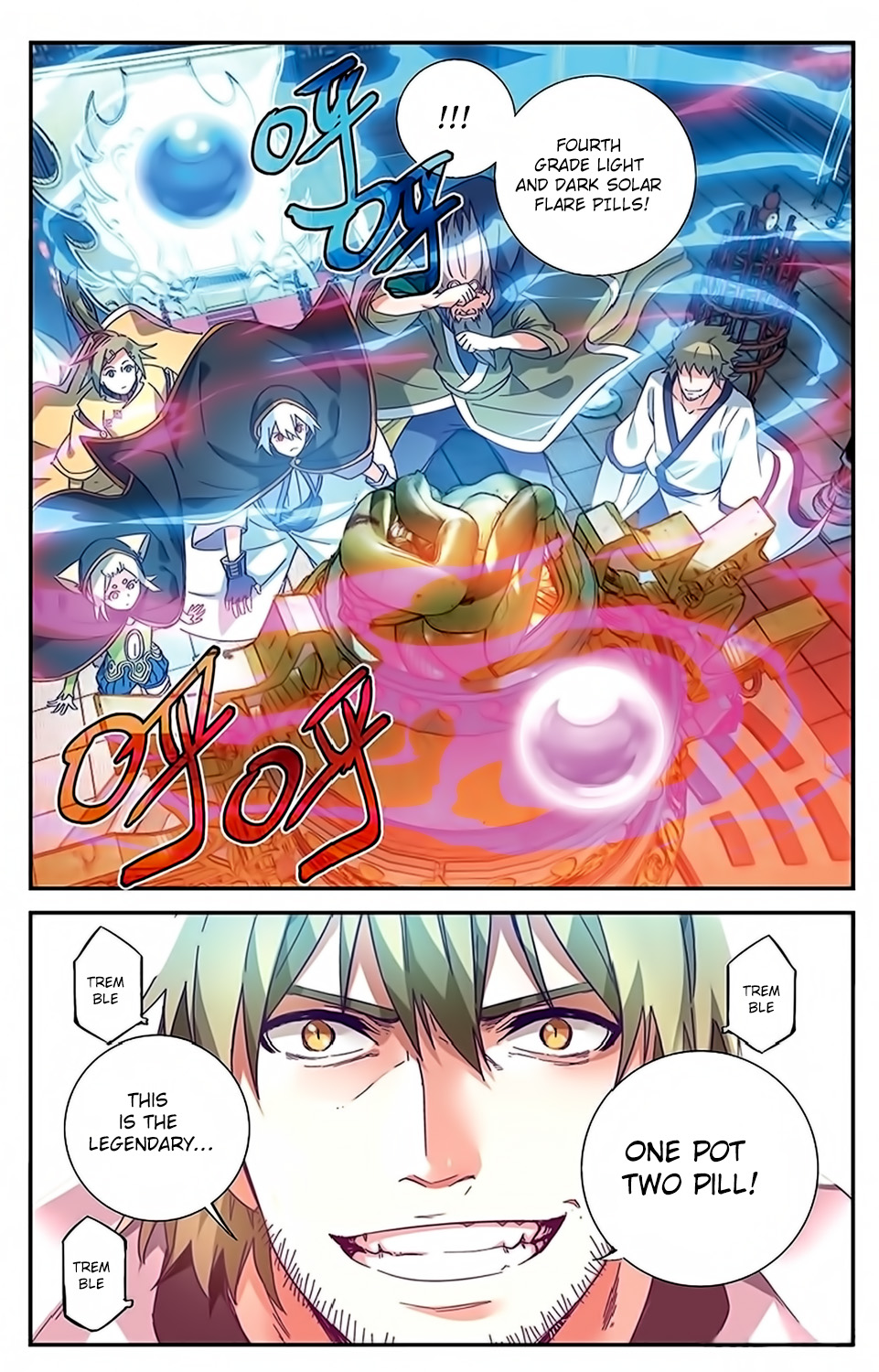 Battle Through the Heavens Prequel - The Legend of Yao Lao Chapter 44 page 5 - Chapter 44