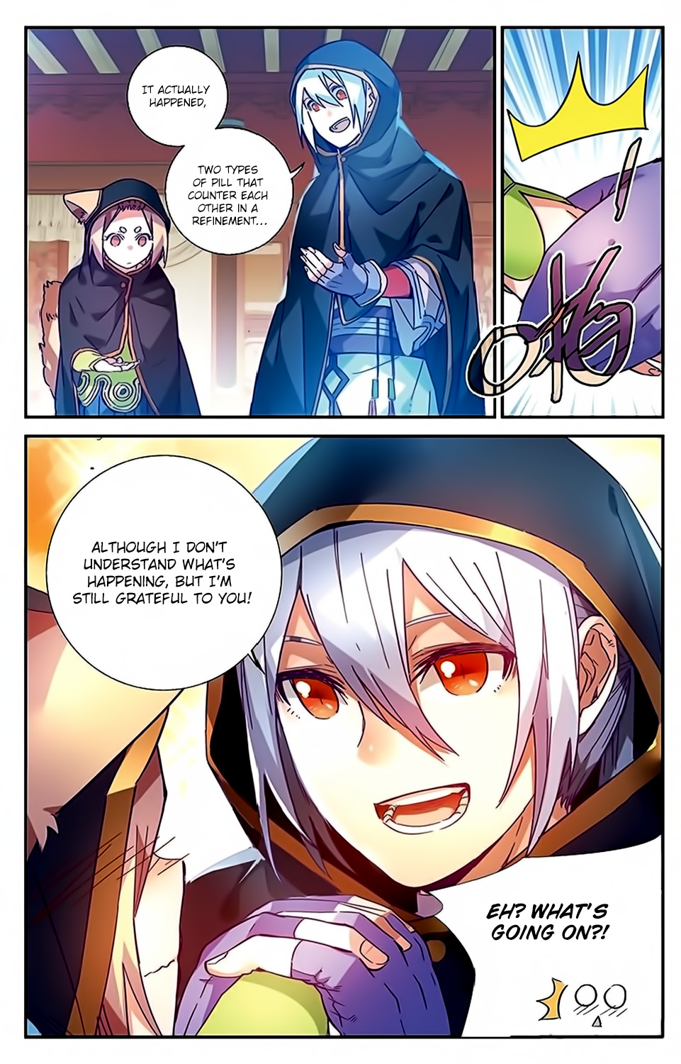 Battle Through the Heavens Prequel - The Legend of Yao Lao Chapter 44 page 6 - Chapter 44