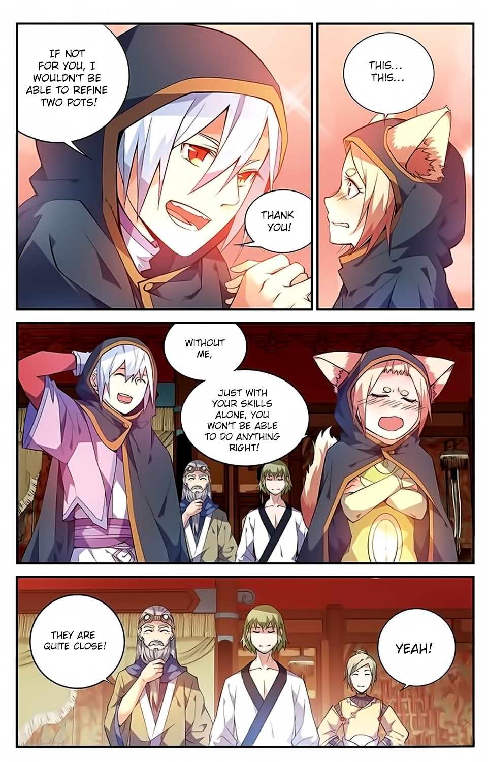 Battle Through the Heavens Prequel - The Legend of Yao Lao Chapter 44 page 7 - Chapter 44