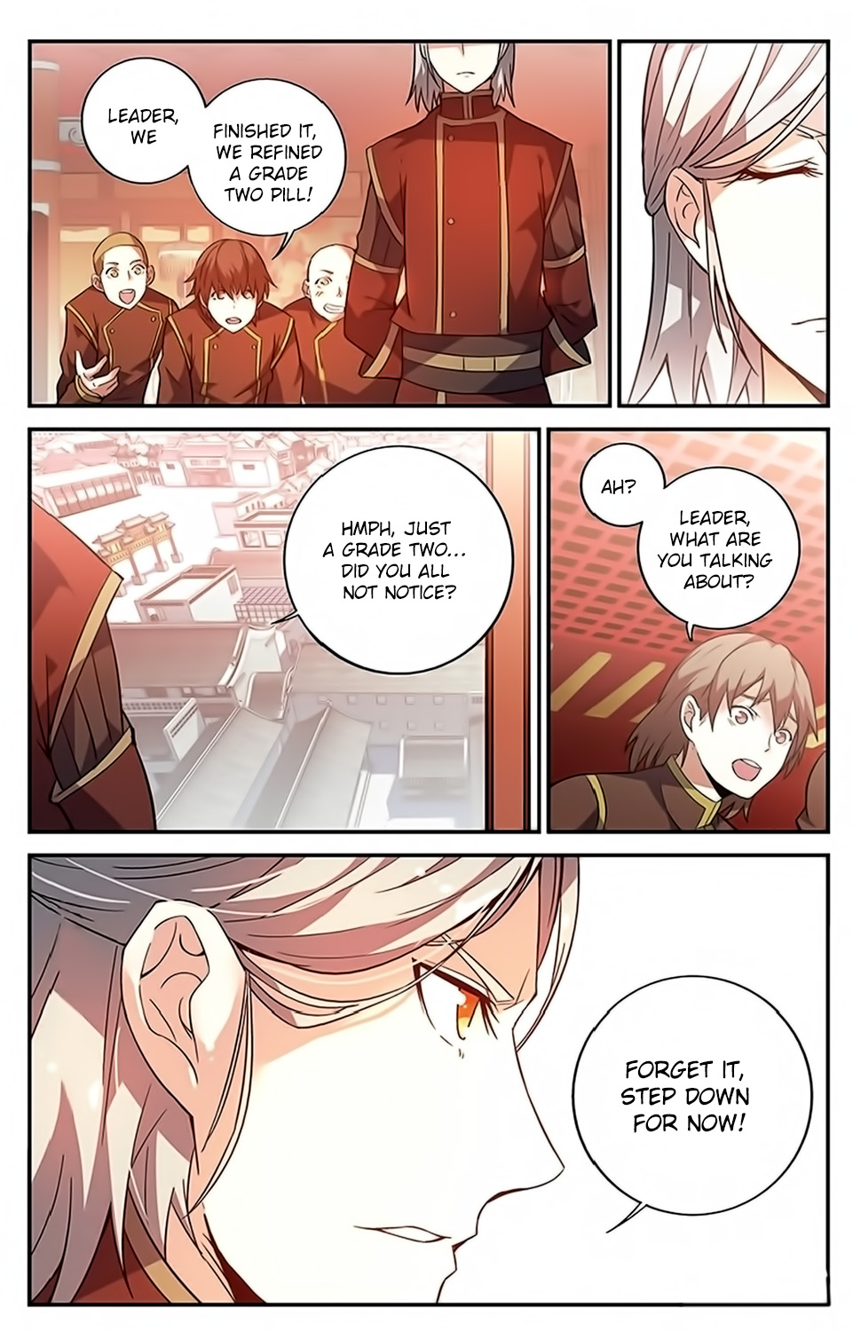 Battle Through the Heavens Prequel - The Legend of Yao Lao Chapter 45 page 1 - Chapter 45