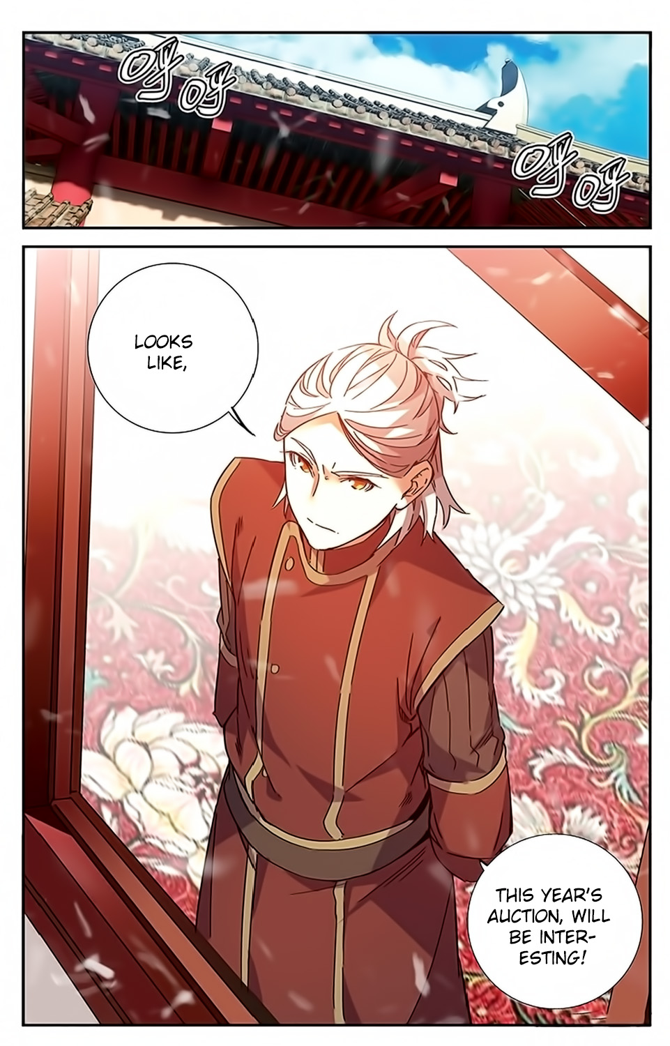 Battle Through the Heavens Prequel - The Legend of Yao Lao Chapter 45 page 3 - Chapter 45