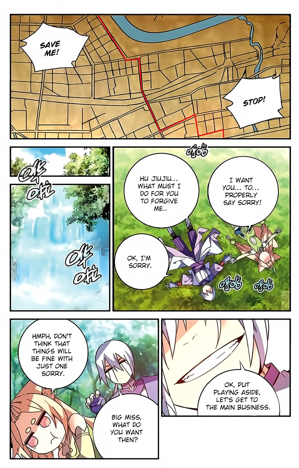 Battle Through the Heavens Prequel - The Legend of Yao Lao Chapter 45 page 5 - Chapter 45