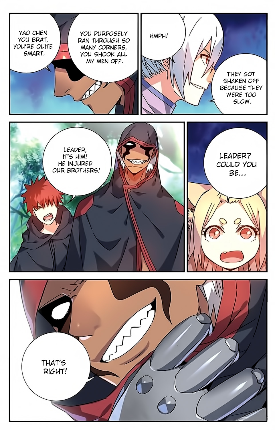 Battle Through the Heavens Prequel - The Legend of Yao Lao Chapter 45 page 7 - Chapter 45