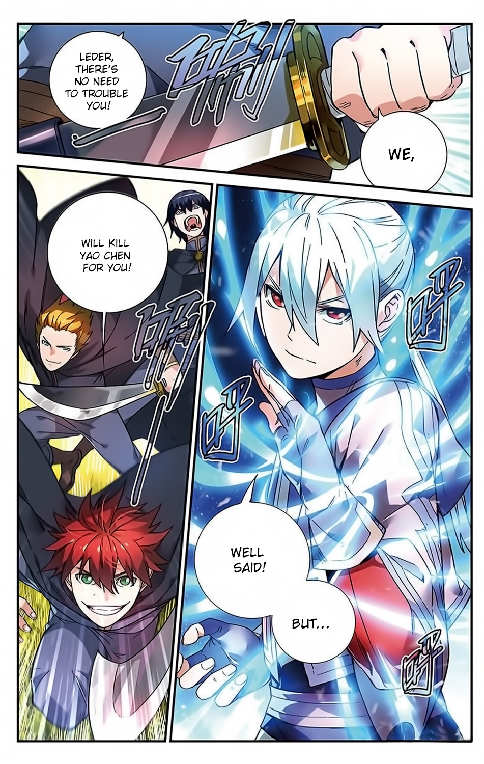 Battle Through the Heavens Prequel - The Legend of Yao Lao Chapter 46 page 3 - Chapter 46