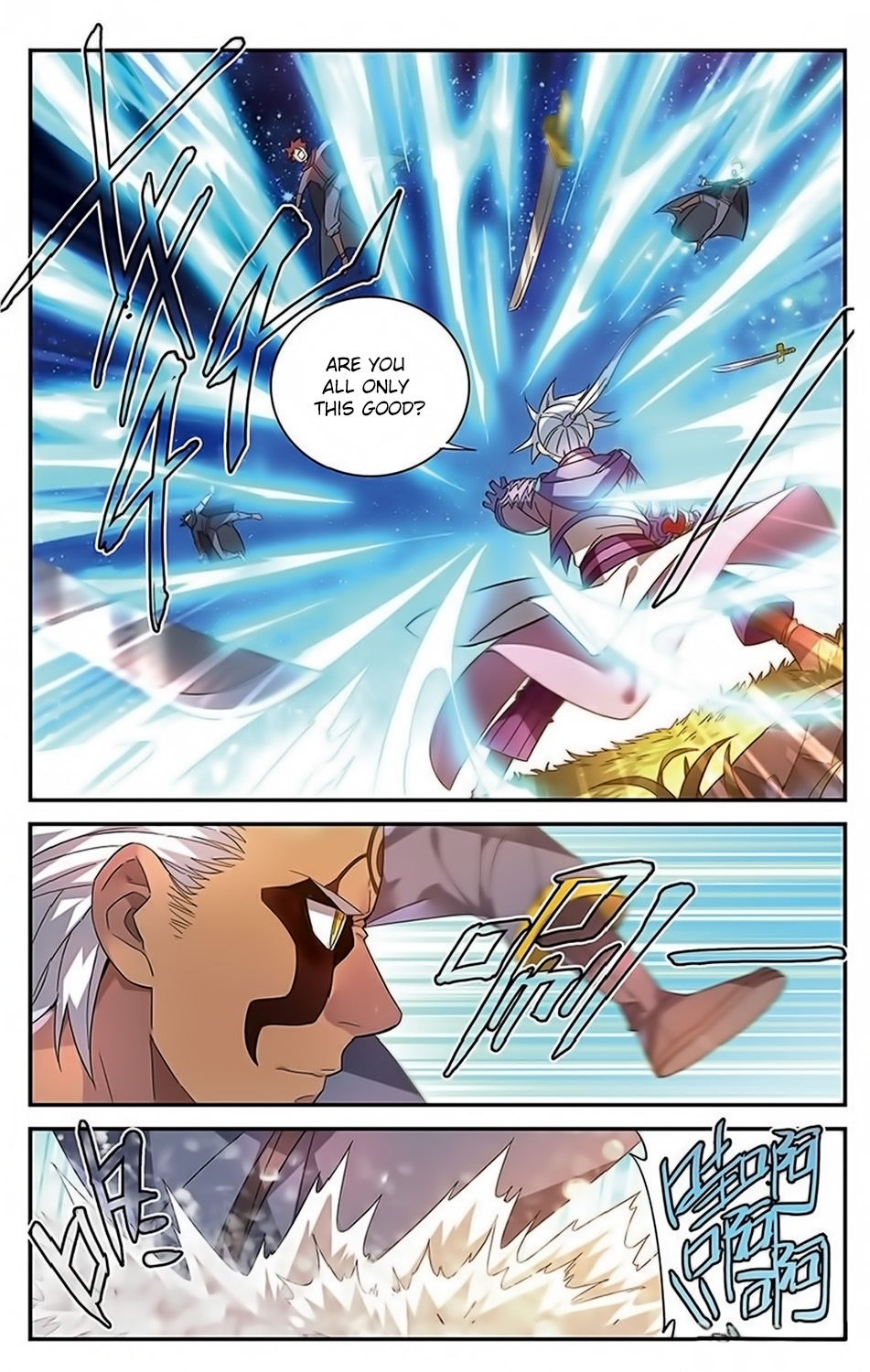 Battle Through the Heavens Prequel - The Legend of Yao Lao Chapter 46 page 4 - Chapter 46