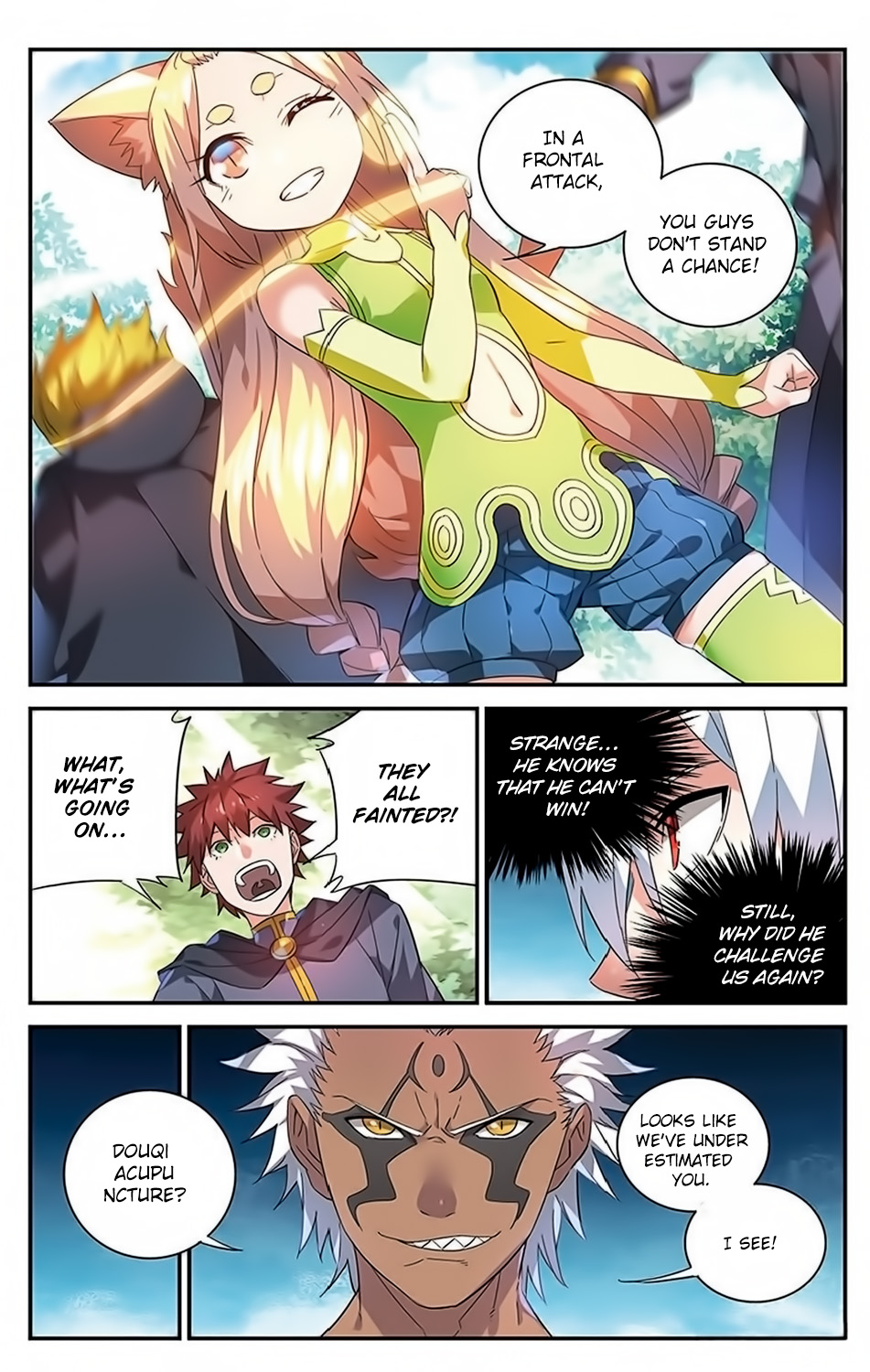 Battle Through the Heavens Prequel - The Legend of Yao Lao Chapter 46 page 6 - Chapter 46