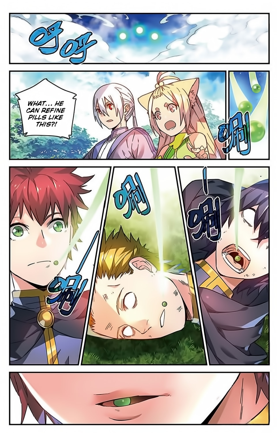 Battle Through the Heavens Prequel - The Legend of Yao Lao Chapter 46 page 8 - Chapter 46