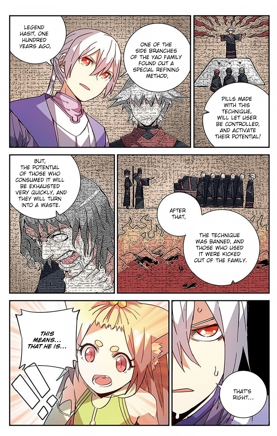 Battle Through the Heavens Prequel - The Legend of Yao Lao Chapter 47 page 2 - Chapter 47