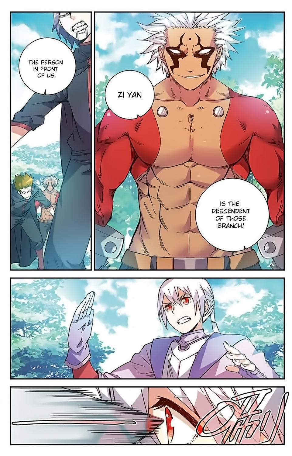 Battle Through the Heavens Prequel - The Legend of Yao Lao Chapter 47 page 3 - Chapter 47