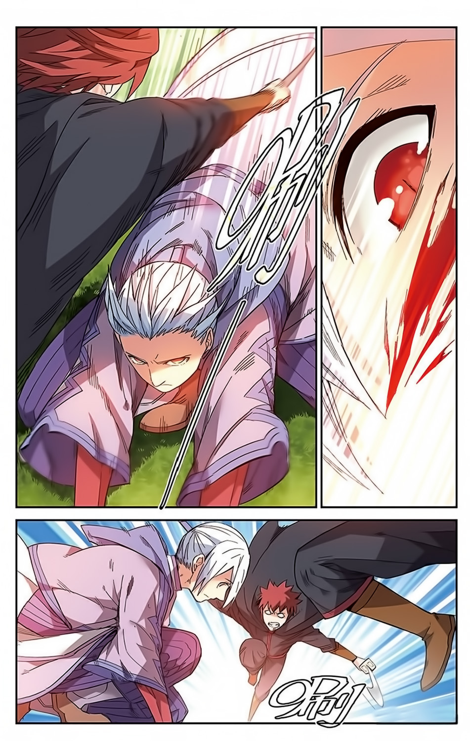 Battle Through the Heavens Prequel - The Legend of Yao Lao Chapter 47 page 4 - Chapter 47