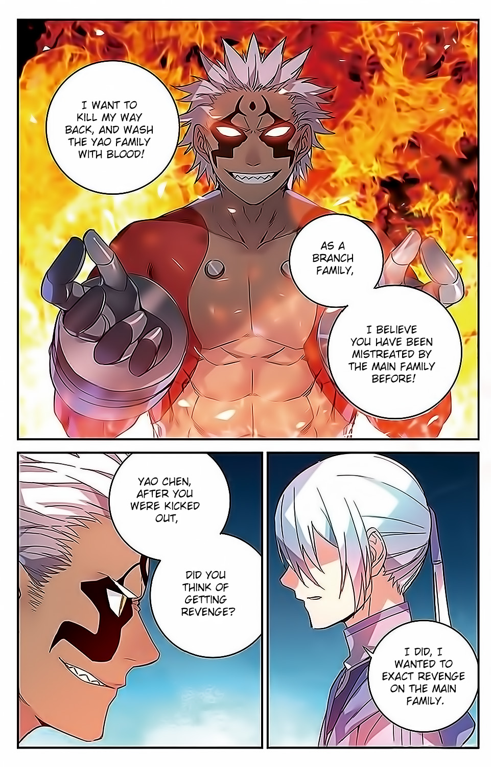 Battle Through the Heavens Prequel - The Legend of Yao Lao Chapter 47 page 7 - Chapter 47