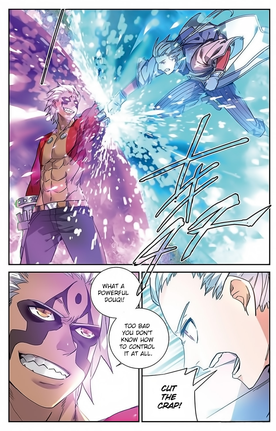 Battle Through the Heavens Prequel - The Legend of Yao Lao Chapter 47 page 8 - Chapter 47