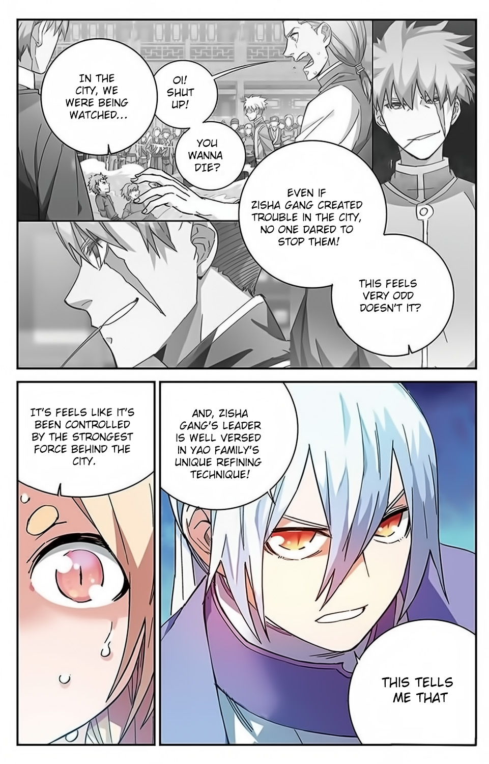 Battle Through the Heavens Prequel - The Legend of Yao Lao Chapter 48 page 1 - Chapter 48