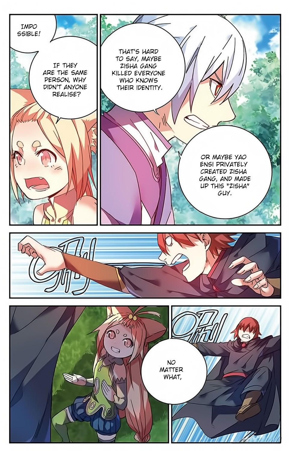 Battle Through the Heavens Prequel - The Legend of Yao Lao Chapter 48 page 3 - Chapter 48