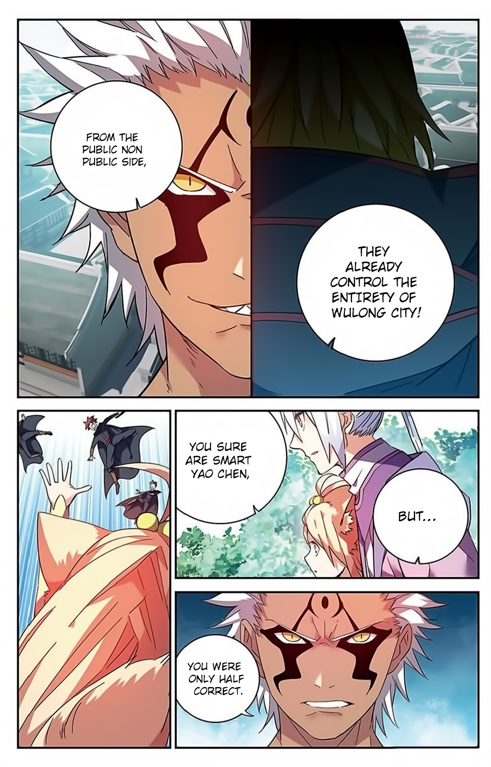 Battle Through the Heavens Prequel - The Legend of Yao Lao Chapter 48 page 4 - Chapter 48