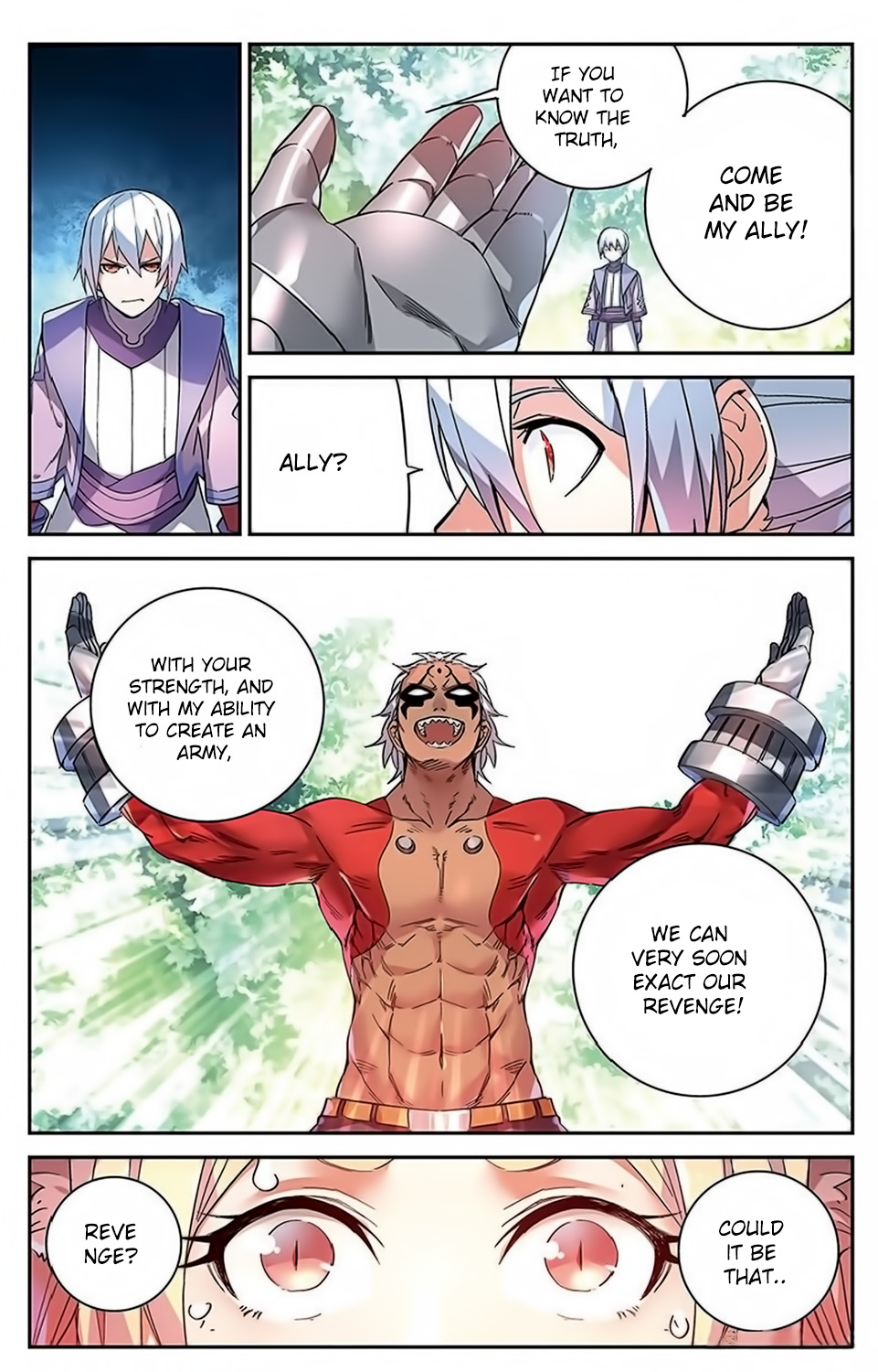Battle Through the Heavens Prequel - The Legend of Yao Lao Chapter 48 page 5 - Chapter 48