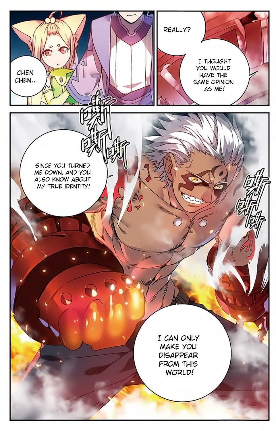 Battle Through the Heavens Prequel - The Legend of Yao Lao Chapter 48 page 7 - Chapter 48