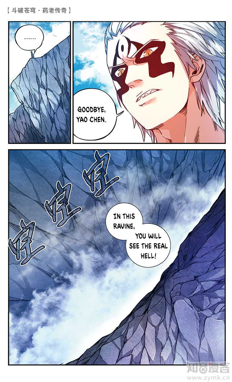 Battle Through the Heavens Prequel - The Legend of Yao Lao Chapter 49 page 8 - Chapter 49