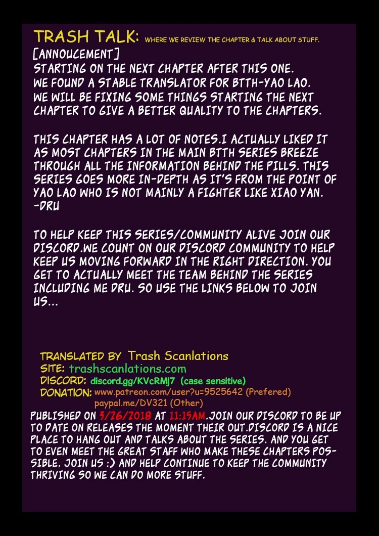 Battle Through the Heavens Prequel - The Legend of Yao Lao Chapter 5 page 29 - Chapter 5