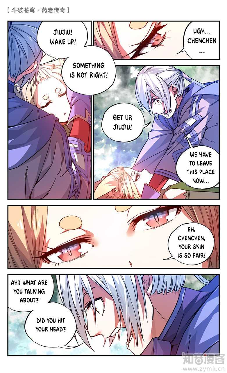 Battle Through the Heavens Prequel - The Legend of Yao Lao Chapter 50 page 4 - Chapter 50