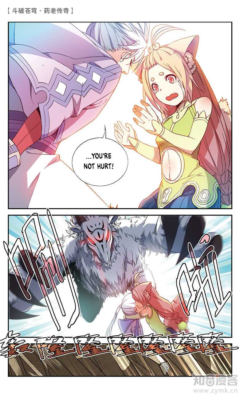Battle Through the Heavens Prequel - The Legend of Yao Lao Chapter 51 page 8 - Chapter 51