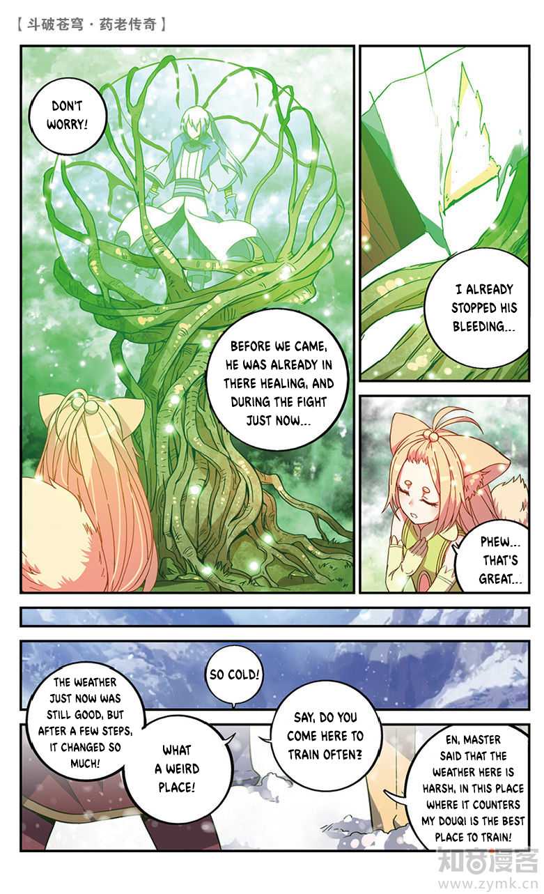 Battle Through the Heavens Prequel - The Legend of Yao Lao Chapter 52 page 9 - Chapter 52