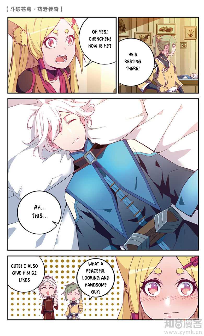 Battle Through the Heavens Prequel - The Legend of Yao Lao Chapter 53 page 5 - Chapter 53
